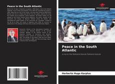 Capa do livro de Peace in the South Atlantic 