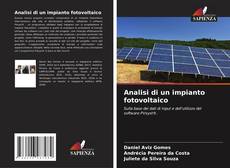 Capa do livro de Analisi di un impianto fotovoltaico 