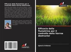 Buchcover von Efficacia della flumetrina per il controllo della Varroa destructor