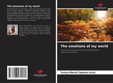 Couverture de The emotions of my world