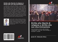 Buchcover von Diritto alla libertà di religione e diritto alla non discriminazione