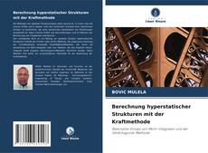 Buchcover von Berechnung hyperstatischer Strukturen mit der Kraftmethode