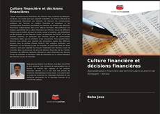 Buchcover von Culture financière et décisions financières