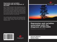 Capa do livro de Depression and variables associated with the diagnosis of HIV-AIDS 