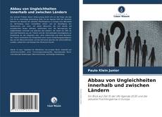 Buchcover von Abbau von Ungleichheiten innerhalb und zwischen Ländern