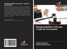 Borítókép a  Responsabilità civile per i reati di corruzione - hoz