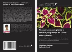 Copertina di Fitoextracción de plomo y cadmio por plantas de jardín seleccionadas