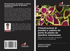 Bookcover of Fitoestrazione di piombo e cadmio da parte di piante da giardino selezionate
