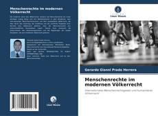 Buchcover von Menschenrechte im modernen Völkerrecht