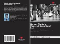 Capa do livro de Human Rights in Modern International Law 