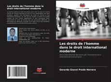 Les droits de l'homme dans le droit international moderne kitap kapağı