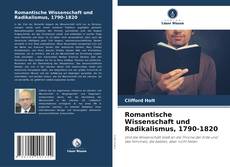 Romantische Wissenschaft und Radikalismus, 1790-1820的封面