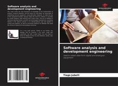 Capa do livro de Software analysis and development engineering 