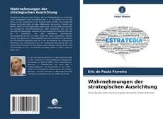 Wahrnehmungen der strategischen Ausrichtung kitap kapağı