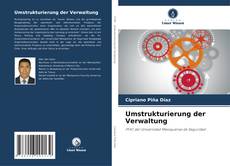Portada del libro de Umstrukturierung der Verwaltung