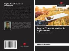 Capa do livro de Digital Transformation in Agriculture 