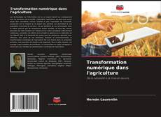 Transformation numérique dans l'agriculture kitap kapağı