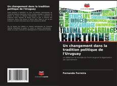 Buchcover von Un changement dans la tradition politique de l'Uruguay