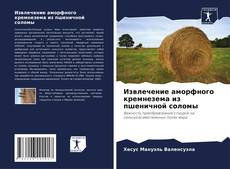 Buchcover von Извлечение аморфного кремнезема из пшеничной соломы