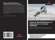 Capa do livro de Clinical Manifestations of Depression in Cancer Patients 