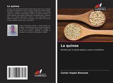 La quinoa kitap kapağı