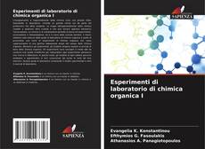 Buchcover von Esperimenti di laboratorio di chimica organica I