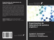 Обложка Experimentos de laboratorio de química orgánica I