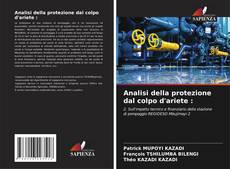 Capa do livro de Analisi della protezione dal colpo d'ariete : 
