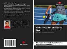 Buchcover von PICKLEBALL: The Champion's Way