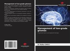 Buchcover von Management of low-grade gliomas