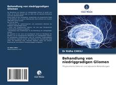 Behandlung von niedriggradigen Gliomen kitap kapağı