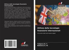 Portada del libro de Utilizzo delle tecnologie finanziarie internazionali