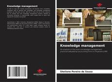Capa do livro de Knowledge management 