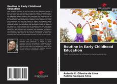 Routine in Early Childhood Education kitap kapağı