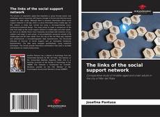 The links of the social support network kitap kapağı