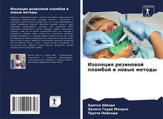 Buchcover von Изоляция резиновой пломбой и новые методы