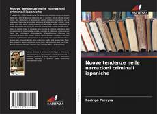 Capa do livro de Nuove tendenze nelle narrazioni criminali ispaniche 