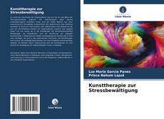 Kunsttherapie zur Stressbewältigung kitap kapağı