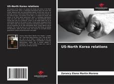 Bookcover of US-North Korea relations