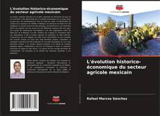 L'évolution historico-économique du secteur agricole mexicain kitap kapağı