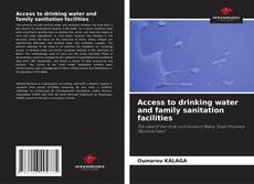 Capa do livro de Access to drinking water and family sanitation facilities 
