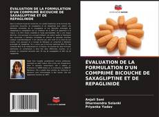 Copertina di ÉVALUATION DE LA FORMULATION D'UN COMPRIMÉ BICOUCHE DE SAXAGLIPTINE ET DE REPAGLINIDE