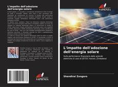 Bookcover of L'impatto dell'adozione dell'energia solare