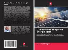 Buchcover von O impacto da adoção da energia solar