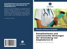 Bookcover of Komplikationen und unerwünschte Wirkungen der Anwendung von Amphotericin B