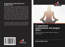 Bookcover of Il repertorio autonomista nel giugno 2013