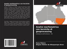 Buchcover von Analisi morfometrica con tecniche di geoprocessing