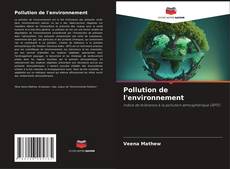 Обложка Pollution de l'environnement
