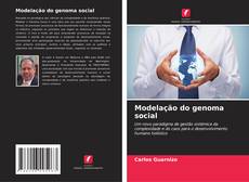 Buchcover von Modelação do genoma social