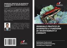 Обложка MANUALE PRATICO DI DIVERSITÀ E FUNZIONE DI INVERTEBRATI E CORDATI